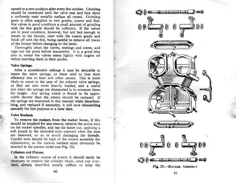 BSA Manual Book: BSA Manual Book…!!! Instruction Manual For A7 Twin, A7 ...